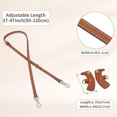 Bag Shoulder Strap, Adjustable Purse Strap Crossbody Replacement for Mini Longchamp Le Pliage in Kuwait