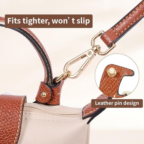 Bag Shoulder Strap, Adjustable Purse Strap Crossbody Replacement for Mini Longchamp Le Pliage in Kuwait