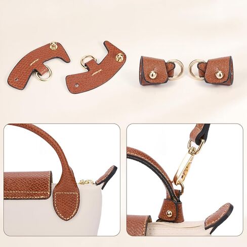 Bag Shoulder Strap, Adjustable Purse Strap Crossbody Replacement for Mini Longchamp Le Pliage in Kuwait