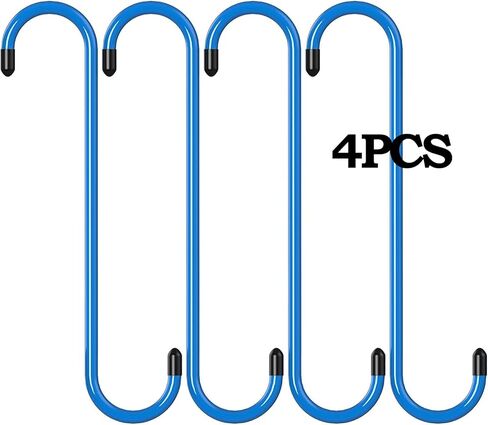 4 PCS Brake الفرجار شماعات الفرامل السنانير الفرجار مع نصائح مطاطية أداة السيارات للكبح والمحمل والمحور والتعليق （أسود） in Kuwait