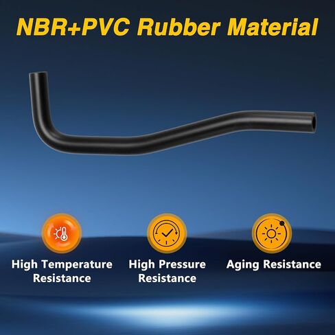 خرطوم فراغ السيارات-خرطوم صمام PCV متوافق مع Subaru Crosstrek 2.0L 2015-2017 ، Forester 2.5L 2011-2016 ، Impreza 2.0L 2012-2016 ، استبدل# 99071AD690 99071AD630 in Kuwait
