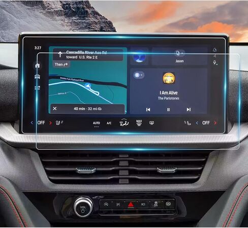 YEE PIN لعام 2025 واقي شاشة Ford Explorer 2025 لملحقات Ford Explorer 2025 Active/ST-Line/Platinum/ST شاشة لمس مقاس 13.2 بوصة زجاج مقسى 9H لملحقات Ford Explorer ST لعام 2025 in Kuwait