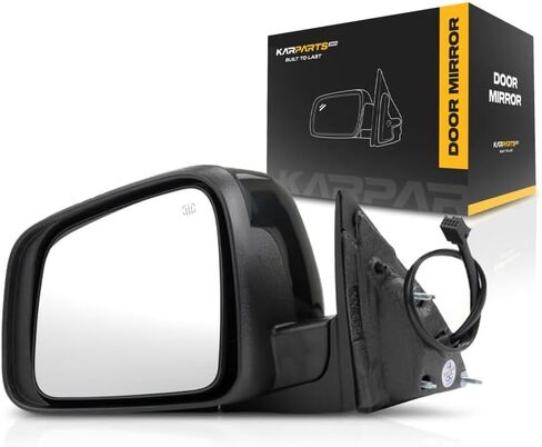 لجيب Grand Cherokee 2011 2012 2013 2014 2015 Door Mirror Passenger Side | السلطة | ساخنة | الطلاء لمطابقة | 5SG18AXRAF | CH1321330 in Kuwait
