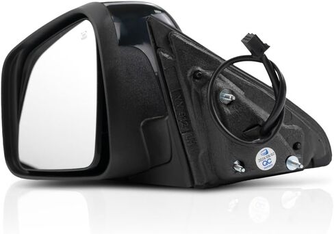 لجيب Grand Cherokee 2011 2012 2013 2014 2015 Door Mirror Passenger Side | السلطة | ساخنة | الطلاء لمطابقة | 5SG18AXRAF | CH1321330 in Kuwait
