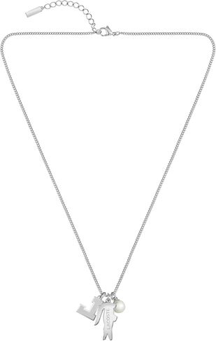 Lacoste Umpire - Charm Pendant Necklace for Men and Women – Stainless Steel Jewelry, Adjustable – Stylish and Bold Design, Fashion Accessory – Gift for Him and Her in Saudi Arabia