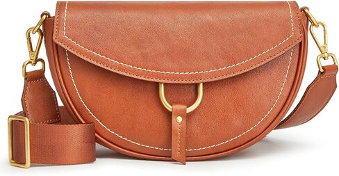 S-ZONE Crossbody Bags for Women Top Grain Leather Shoulder Bag Small Cross Body Purse with Adjustable Wide Strap in Saudi Arabia