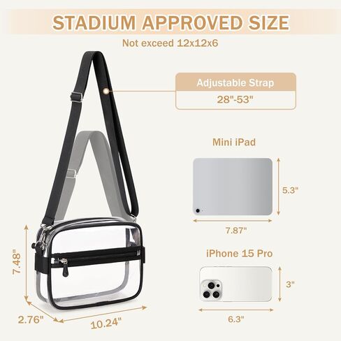 حقيبة واضحة لأحداث الملعب in Kuwait