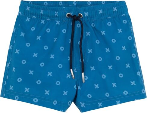 Gottex Kids Boys 2 Match Swimstring Swim Swimwear Chlorine تتلاشى ومدمجة 50+ UPF الحماية من الأشعة فوق البنفسجية in Kuwait