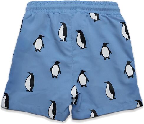 Holly & Beau Color Changing Swim Trunks for Boys, Crafted from Eco-Conscious Materials, Swim Trunks with Elastic Waistband in Saudi Arabia