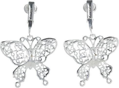 Aloha Earrings Non Pierced Clip On Butterfly Dangling Earrings in Kuwait