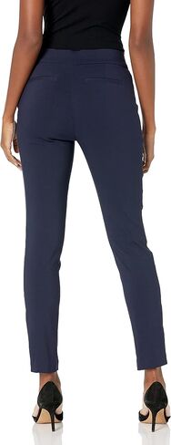 Rafaella Women's Solid Supreme Stretch Dress Pants with Pull-on Waistband and Pockets, Durable Work Slacks, 30.5" Inseam in Kuwait