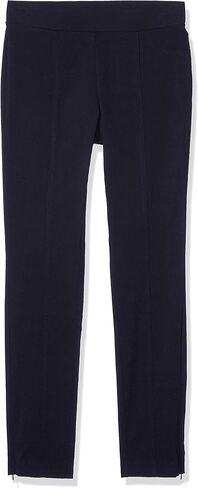 Rafaella Women's Solid Supreme Stretch Dress Pants with Pull-on Waistband and Pockets, Durable Work Slacks, 30.5" Inseam in Kuwait