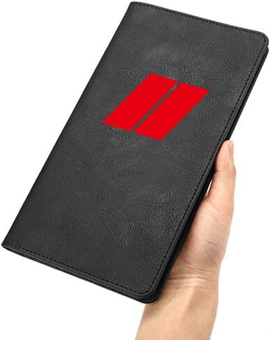 Car Registration and Insurance Holder, Vehicle Glove Box Car Organizer Men Women Car Accessories with Magnetic Shut for Cards, Essential Document, Driver License Compatible with Dodge in Saudi Arabia