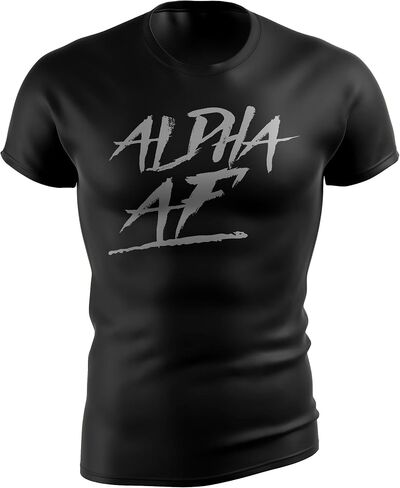 Bodybuilding Shirts for Men - Motivational Gym Muscle Black Tshirt for Workout - Snug Athletic Fit - 100% Cotton Material in Saudi Arabia