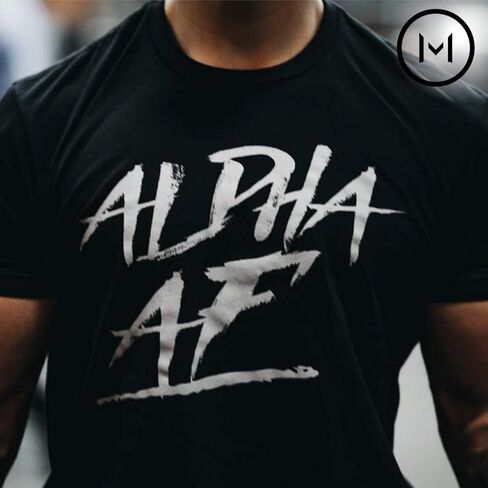 Bodybuilding Shirts for Men - Motivational Gym Muscle Black Tshirt for Workout - Snug Athletic Fit - 100% Cotton Material in Saudi Arabia