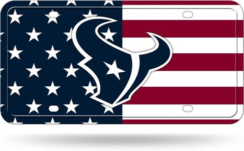 Rico Industries NFL Football Kansas City Chiefs USA Metal Auto Tag 6" x 12" - Great for Truck/Car/SUV in Saudi Arabia
