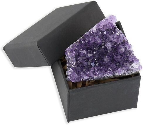 Natural Amethyst Crystal, Genuine Amethyst Stone for Healing, Reiki Energy Stones, Spiritual Protection, Raw Healing Stone for Meditation, Feng Shui Decor, Healing Crystals(About 0.15lb) in Saudi Arabia
