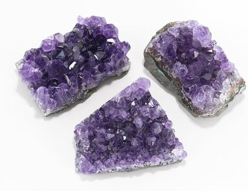 Natural Amethyst Crystal, Genuine Amethyst Stone for Healing, Reiki Energy Stones, Spiritual Protection, Raw Healing Stone for Meditation, Feng Shui Decor, Healing Crystals(About 0.15lb) in Saudi Arabia