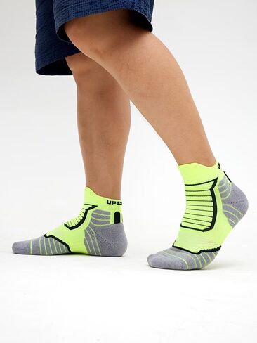 Professional Marathon Running Socks - Moisture wicking,shock absorbing and anti-slip,men and women,3 pairs in Saudi Arabia