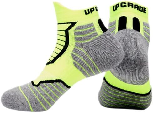 Professional Marathon Running Socks - Moisture wicking,shock absorbing and anti-slip,men and women,3 pairs in Saudi Arabia