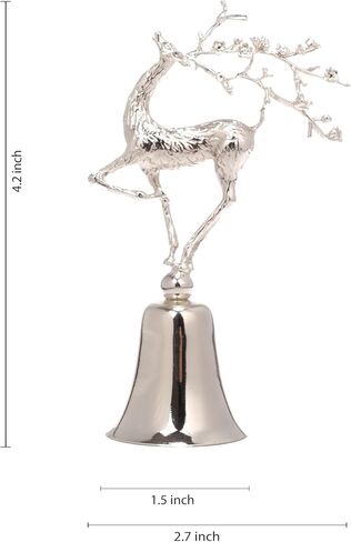 Deer Candle Snuffer (Silver) in Saudi Arabia
