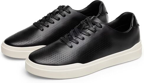 Bruno Marc Men's Casual Dress Sneaker Lace-Up Business Shoes Lightweight Fashion Sneakers WaveFlex CoreLux in Saudi Arabia