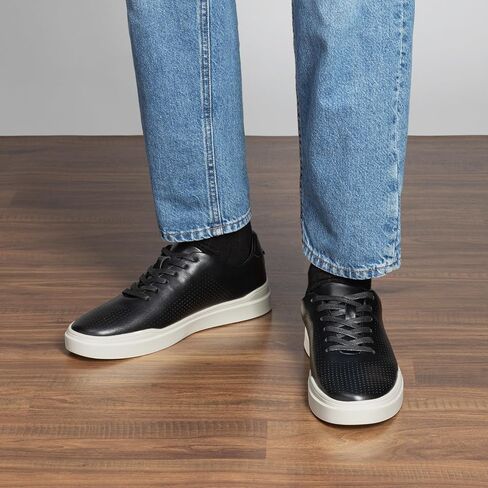 Bruno Marc Men's Casual Dress Sneaker Lace-Up Business Shoes Lightweight Fashion Sneakers WaveFlex CoreLux in Saudi Arabia