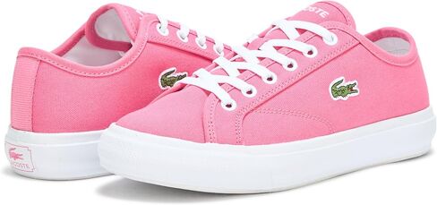Lacoste Unisex-Child Juniors' Backcourt Sneaker in Kuwait