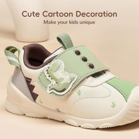 Balabala Toddler Kids Lightweight Slip-On Sneakers, Comfortable, Durable | Toddler Girl Sneakers, Walking Shoes, Toddler Boy Sneakers, Baby Sneakers, Running Shoes, Lightweight, Slip on Sneakers in Saudi Arabia