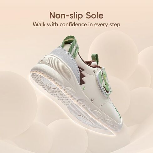 Balabala Toddler Kids Lightweight Slip-On Sneakers, Comfortable, Durable | Toddler Girl Sneakers, Walking Shoes, Toddler Boy Sneakers, Baby Sneakers, Running Shoes, Lightweight, Slip on Sneakers in Saudi Arabia
