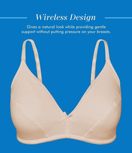 أفضل صدرية لاسلكية للسيدات 5006255 مع كؤوس مبطنة خفيفة 2 in Kuwait