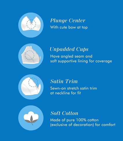 أفضل صدرية لاسلكية للسيدات 5006255 مع كؤوس مبطنة خفيفة 2 in Kuwait