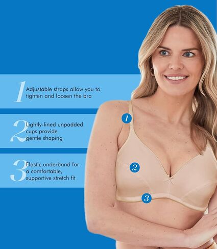 أفضل صدرية لاسلكية للسيدات 5006255 مع كؤوس مبطنة خفيفة 2 in Kuwait