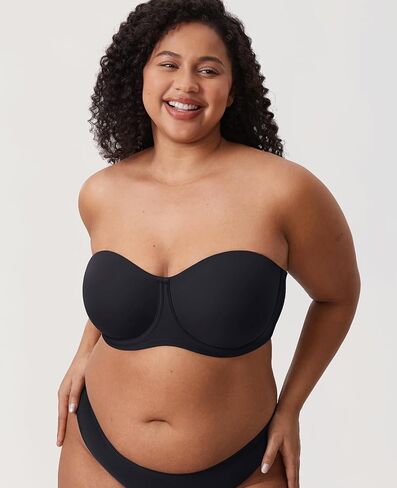 حمالات Delimira Confishape STRAPLING للنساء - التغطية الكاملة بالإضافة إلى الحجم الحجم BANEAU underwire undize bra in Saudi Arabia