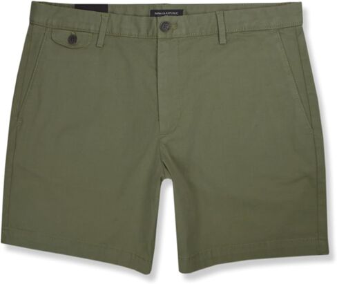 Banana Republic Mens 878263 Cotton 7" Lived in Chino Shorts, in Saudi Arabia