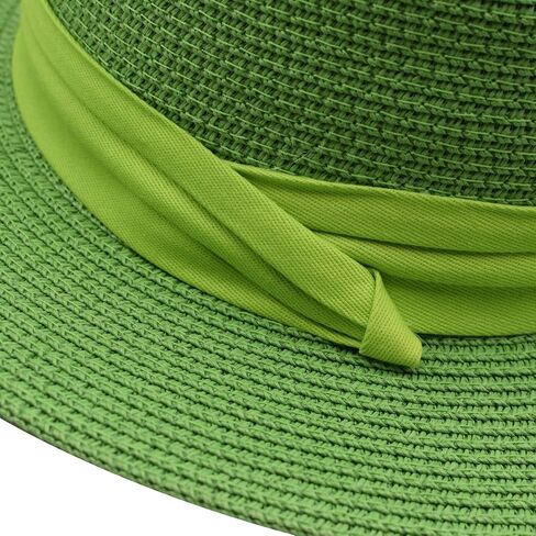 Straw Boater Hats for Men Women Wide Brim Skimmer Beach Summer Sun Hat in Saudi Arabia