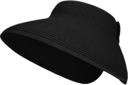 Womens Sun Visor Hat Straw Sun Bositors for Women Summer Pontaily Beach Hats for Women Travel in Saudi Arabia