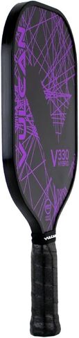 Vulcan | V330 Pickleball Paddle | Hybrid Performance | Polypropylene Core - Fiberglass Surface | USAP Approved | Multiple Colors in Saudi Arabia