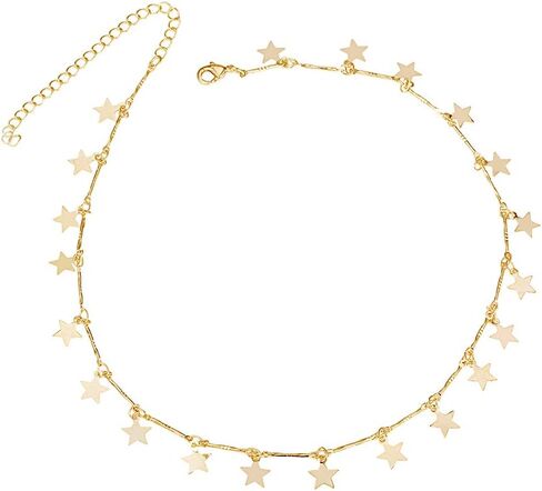 Foot Chain Boho Beach Jewelry Layer Anklet For Women Adjustable Anklet in Saudi Arabia