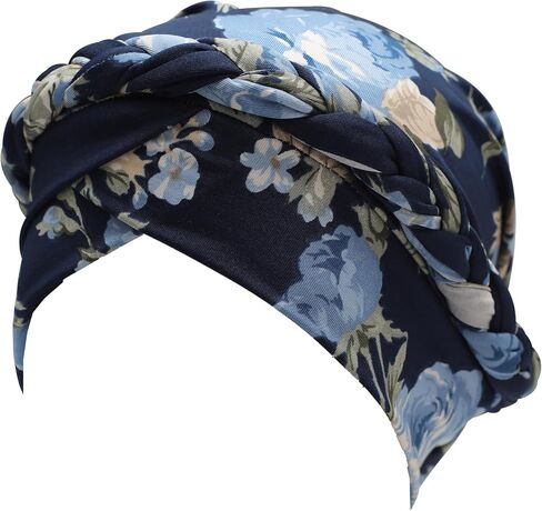 ZLYC Chemo Headwear Pre Tied Turban Headwrap Lightweight Beanie Hat for Women in Saudi Arabia