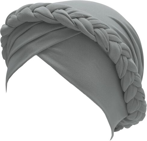 ZLYC Chemo Headwear Pre Tied Turban Headwrap Lightweight Beanie Hat for Women in Saudi Arabia