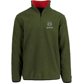 JH DESIGN GROUP Men’s Dodge Ram Truck Quarter Zip Fleece Sweatshirt 3 Colors