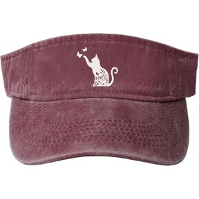 القبعة الزهرية للسيدات الرياضة SUN SUN VISOR قابلة للتعديل الفارغ العلوي غولف البيسبول قبعة للرجال نساء