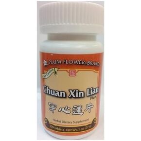 3 Pack! Chuan Xin Lian Pian, 3 x 100 Tablets