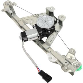 FINDAUTO Power Window Regulator Rear Right Side fit for 2001-2002 for Saturn L100,2001-2003 for Saturn L200,2001-2005 for Saturn L300 W/Motor (OE 741-109)