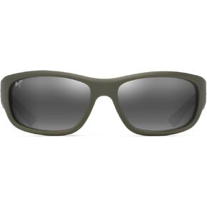 Maui Jim Men's Mauklele Rectangular Sunglasses