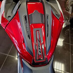 Motorcycle Stickers Compatible with Honda NC750X 2021-2023. Motorcycle Protection Tank from Bumps and Scratches. 3D Stickers Resin - Made in Italy