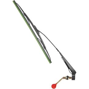 UTV Windshield Wiper Kit Hand Operated Manual Windshield Wiper Kit Compatible with Polaris Ranger RZR Can Am Maverick X3 Commander Defender Pioneer Golf Cart (1)