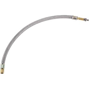 X AUTOHAUX 360mm 14.17'' Tire Valve Stem Extension Inflator Extender Hose Universal Fit for Car Motorcycle Bicycle