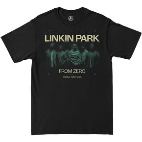 Linkin Park من Thero الرسمي Merch Blurry Portrait Tour T-Shirt